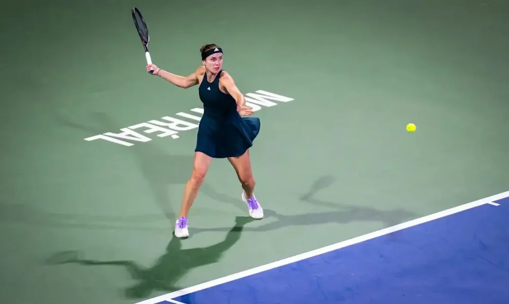Еліна Світоліна вийшла до чвертьфіналу турніру WTA 1000 у Монреалі, перемігши Аманду Анісімову з рахунком 6:4, 6:1.