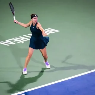 Еліна Світоліна вийшла до чвертьфіналу турніру WTA 1000 у Монреалі, перемігши Аманду Анісімову з рахунком 6:4, 6:1.