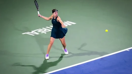 Еліна Світоліна вийшла до чвертьфіналу турніру WTA 1000 у Монреалі, перемігши Аманду Анісімову з рахунком 6:4, 6:1.