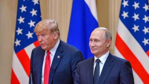 Росія та США домовились про зустріч президентів Путіна та Трампа, яка відбудеться найближчими днями. Місце проведення зустрічі вже погоджено.