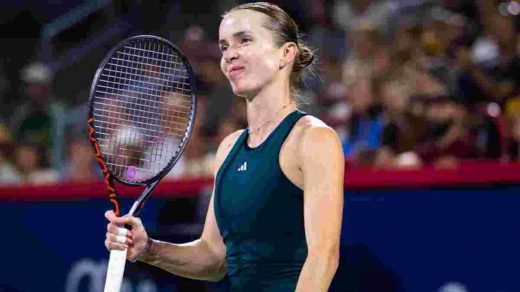 Еліна Світоліна програла Наомі Осаці у чвертьфіналі WTA 1000 у Монреалі, завершивши турнір.