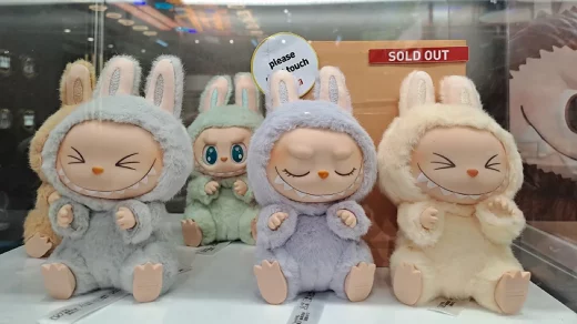 Популярний виробник іграшок Pop Mart зафіксував рекордне зростання фінансових показників у першому півріччі 2025 року, зокрема, у Північній Америці та Європі.