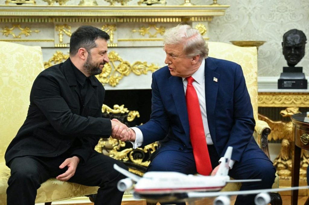 Зустріч Трампа і Зеленського в Білому домі, онлайн трансляція та пресконференція про мирний процес.