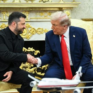 Зустріч Трампа і Зеленського в Білому домі, онлайн трансляція та пресконференція про мирний процес.