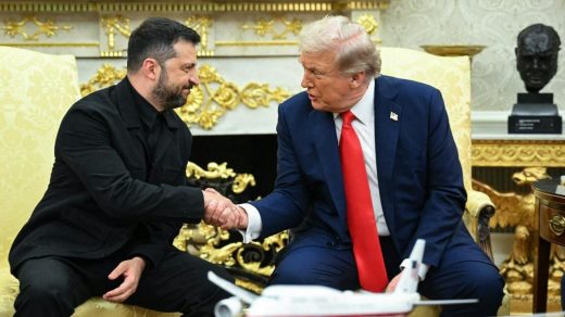 Зустріч Трампа і Зеленського в Білому домі, онлайн трансляція та пресконференція про мирний процес.