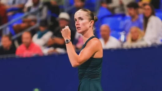 Еліна Світоліна вийшла в 1/8 фіналу WTA 1000 у Монреалі після перемоги над Анною Калінською. Наступний суперник - Аманда Анісімова.