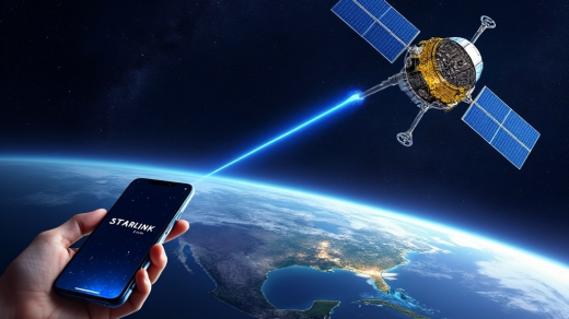 Україна тестує супутниковий зв’язок Starlink Direct to Cell. Михайло Федоров та CEO «Київстар» провели перші випробування, запуск очікується восени 2025.