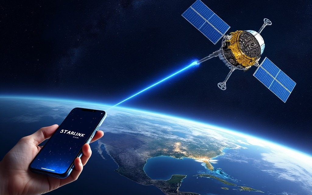 Україна тестує супутниковий зв’язок Starlink Direct to Cell. Михайло Федоров та CEO «Київстар» провели перші випробування, запуск очікується восени 2025.
