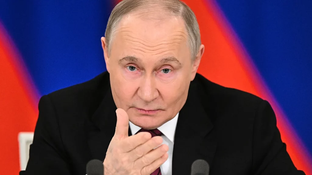 Путін під час зустрічі з Фіцо у Пекіні висунув показові заяви про Україну, НАТО та Запорізьку АЕС, знову перекладаючи провину на Захід.