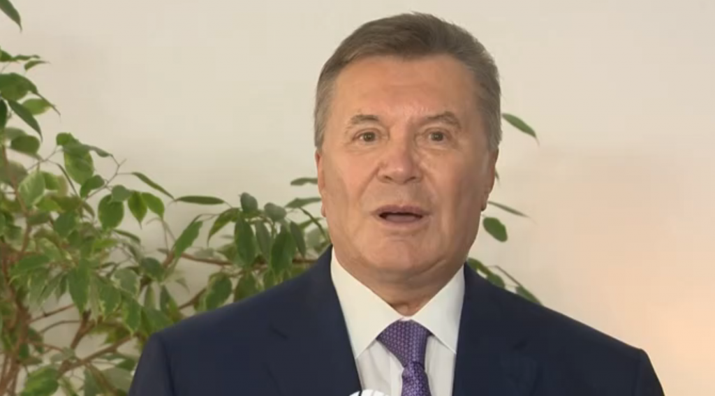 РосЗМІ показали відео Януковича, де він заявив про роботу над зближенням з ЄС і спротив вступу України до НАТО, повідомляє FBC.net.ua.