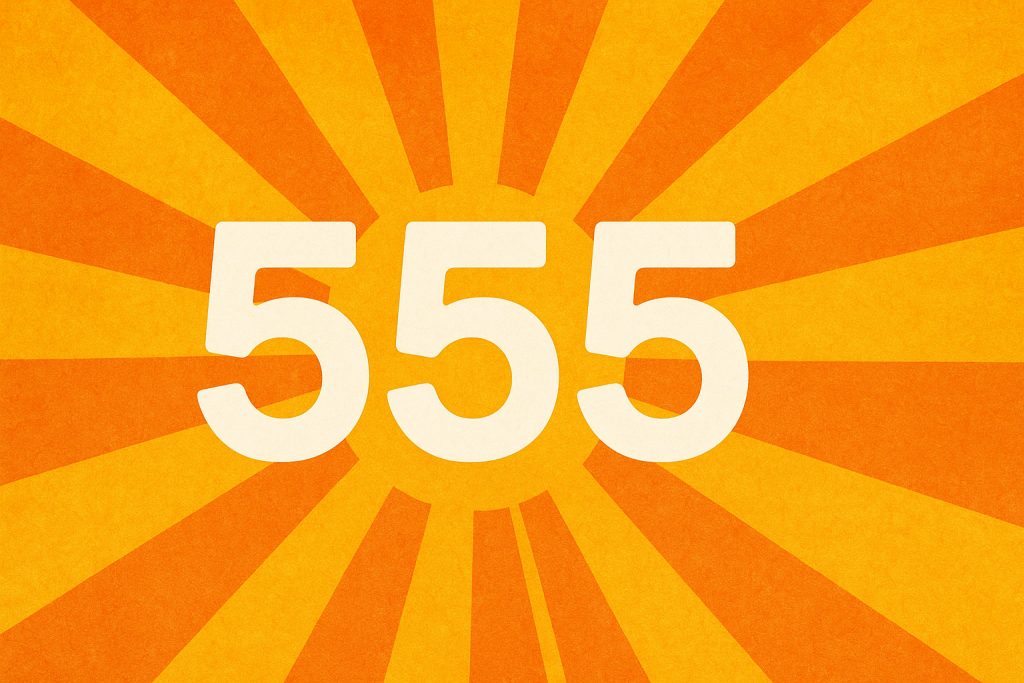 Ангельське число 555 символізує важливі зміни в житті. Дізнайтеся, що означає 555 в нумерології, як розшифрувати послання та що робити далі.