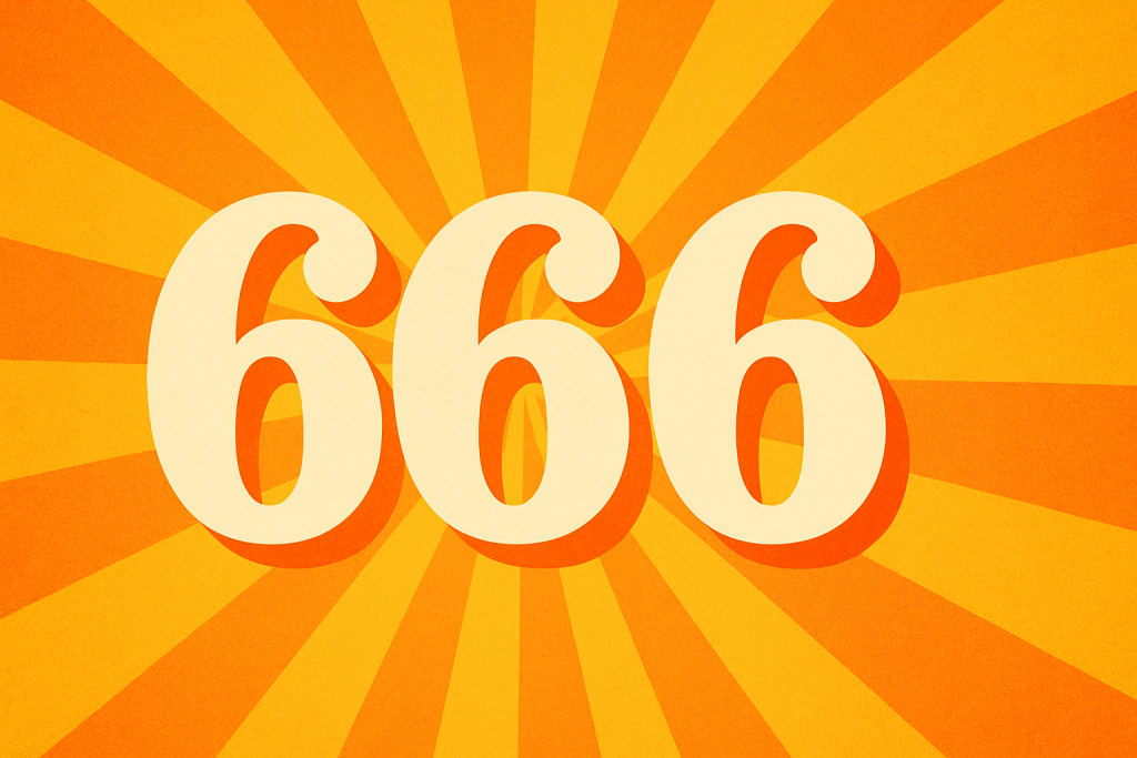 Ангельське число 666: що воно означає у нумерології, духовності та культурі. Символ гармонії чи знак страху? Тлумачення, поради та приклади.