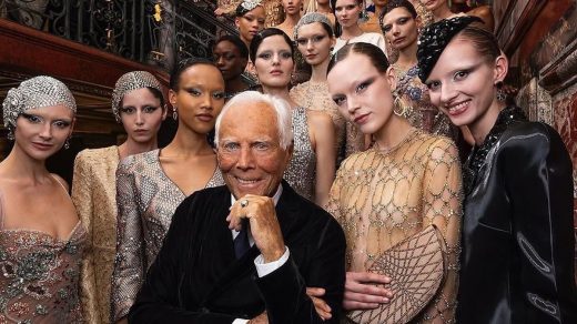 Джорджіо Армані – легендарний дизайнер, творець бренду Armani. Біографія, цікаві факти, вплив на моду, Голлівуд і світовий стиль.
