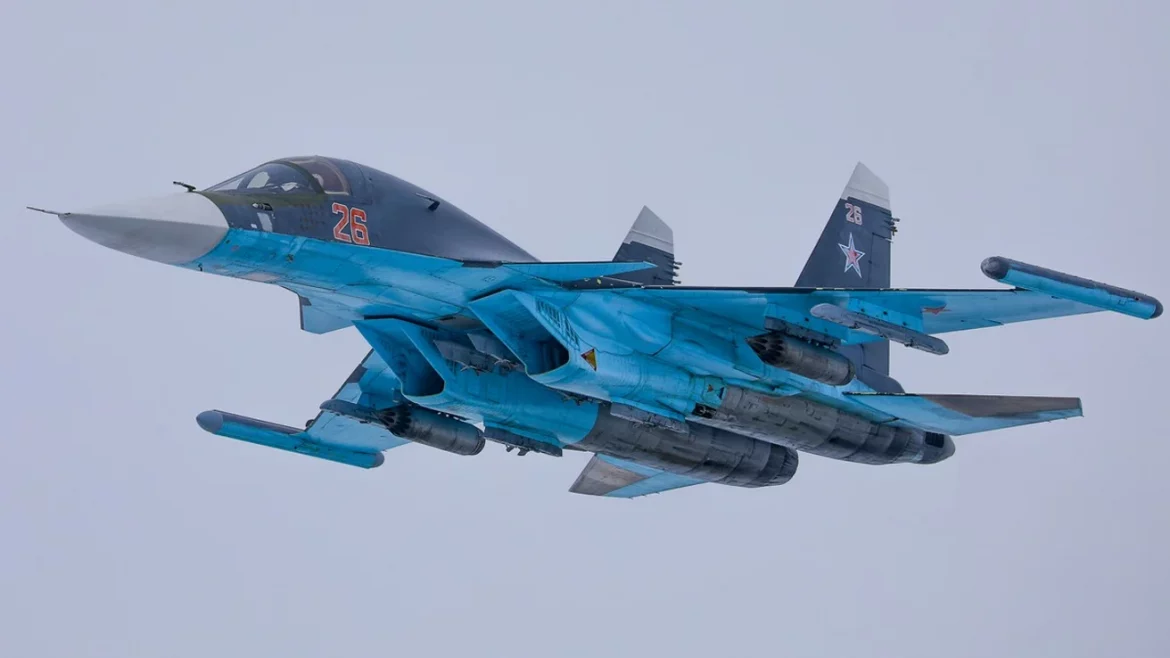 Українські військові збили російський Су-34 над Запорізьким напрямком. Це вже 427-й втрачений літак РФ під час війни проти України.