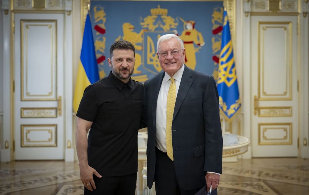 Зеленський зустрівся з Келлогом у Києві: обговорили PURL, Patriot, виробництво зброї, санкції проти РФ, повернення дітей та підготовку до ГА ООН.