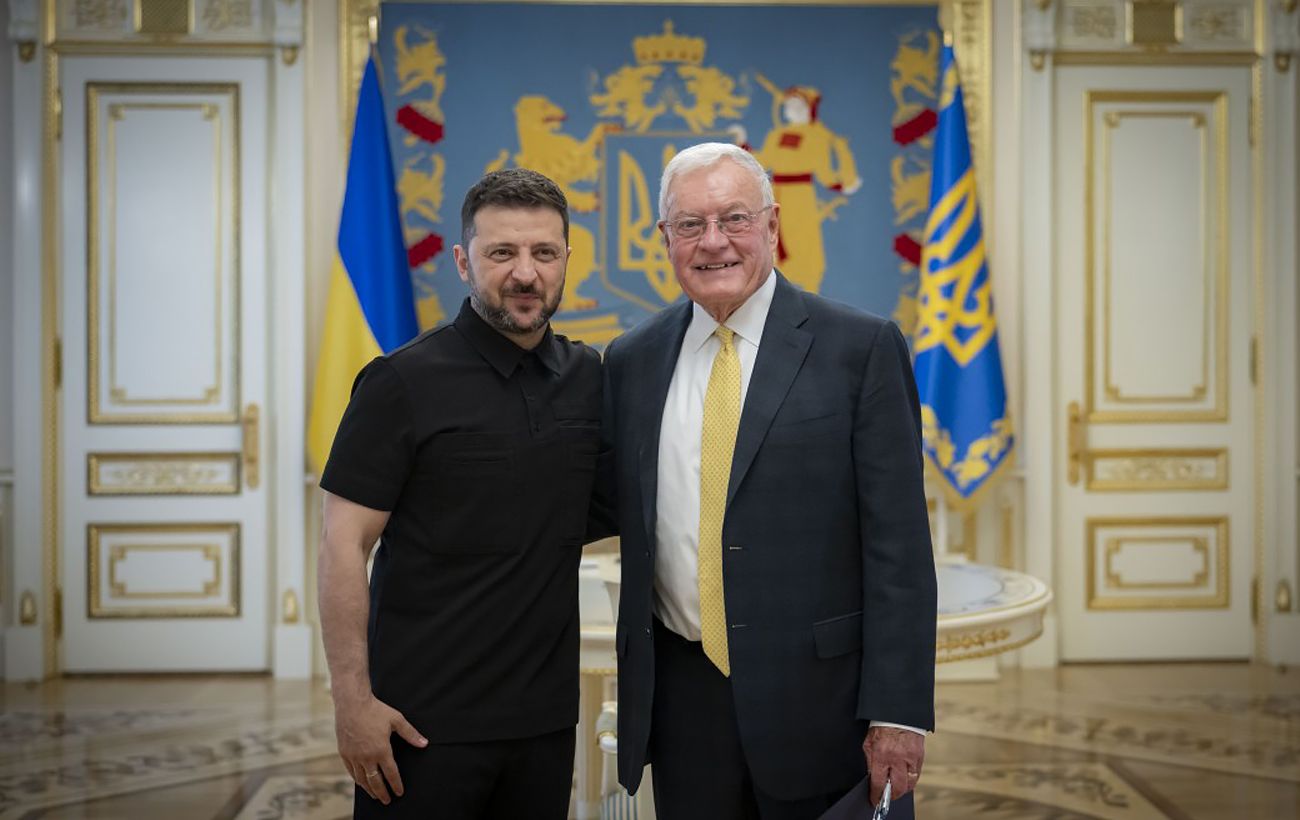 Зеленський зустрівся з Келлогом у Києві: обговорили PURL, Patriot, виробництво зброї, санкції проти РФ, повернення дітей та підготовку до ГА ООН. Зеленський зустрівся з Келлогом у Києві: обговорили PURL, Patriot, виробництво зброї, санкції проти РФ, повернення дітей та підготовку до ГА ООН.