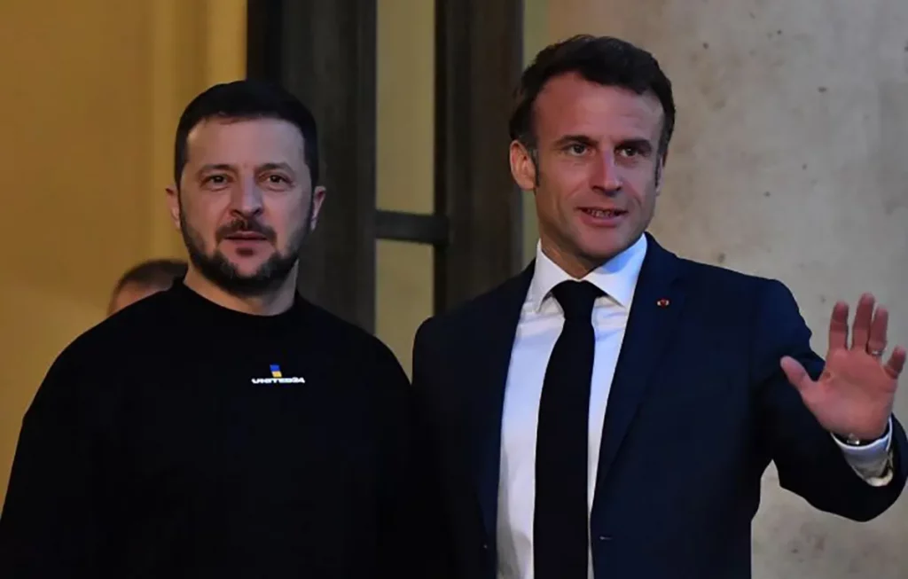Франція та Україна узгодили гарантії безпеки та участь іноземних військ. Обговорюється ймовірна зустріч Зеленського, Путіна і Трампа у майбутньому.