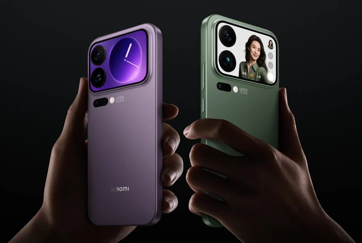 Xiaomi презентувала нову лінійку 17, включаючи Pro та Pro Max із додатковим екраном, великими батареями та трьома камерами по 50 Мп.