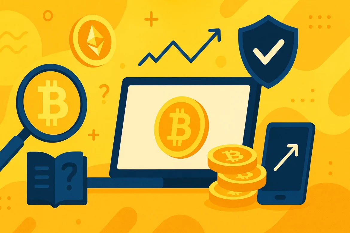 10 корисних сервісів для новачків у криптовалюті 2025. Coinbase, Binance та інші платформи для простого та безпечного старту.