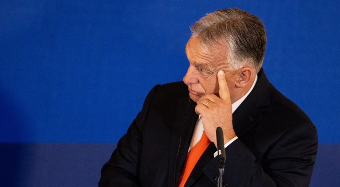 Угорщина прагне створити антиукраїнський союз із Чехією та Словаччиною в межах ЄС для координації позицій перед самітами Євросоюз. Угорщина прагне створити антиукраїнський союз із Чехією та Словаччиною в межах ЄС для координації позицій перед самітами Євросоюз.