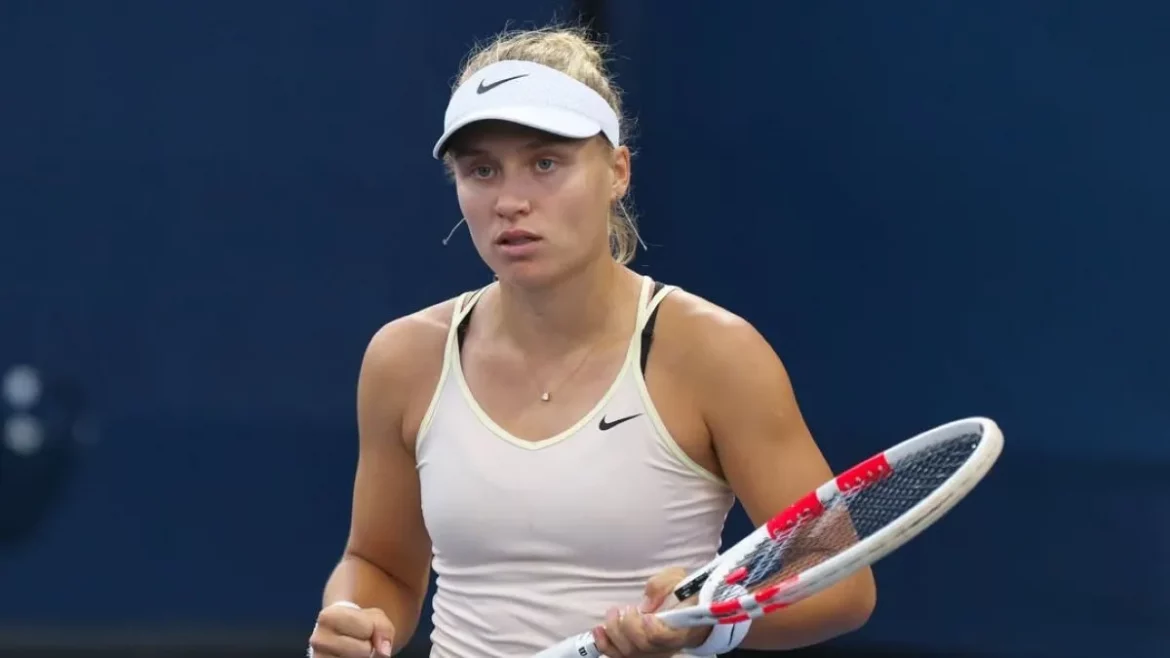 Юлія Стародубцева програла Белінді Бенчич у 1/8 фіналу WTA Нінбо, матч тривав 3 години 32 хвилини — найдовший у кар'єрі українки.