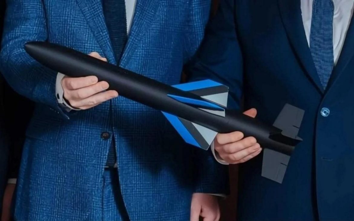 Компактна ракета Mark 1 від Frankenburg Technology: довжина 65 см, дальність 2 км, AI-наведення, мета — масове дешеве виробництво для боротьби з дронами Shahed.