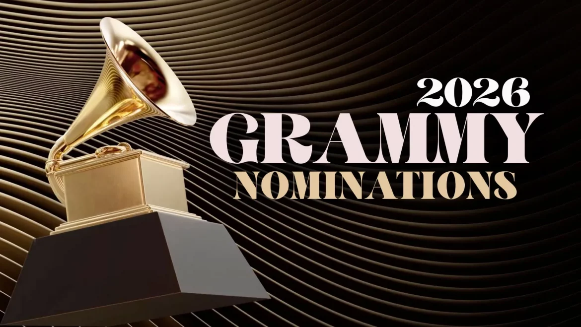 Кендрик Ламар очолює список номінантів Grammy 2026 з дев’ятьма номінаціями, Леді Гага отримала сім, а Бед Банні — шість. Повний список претендентів на головні нагороди.