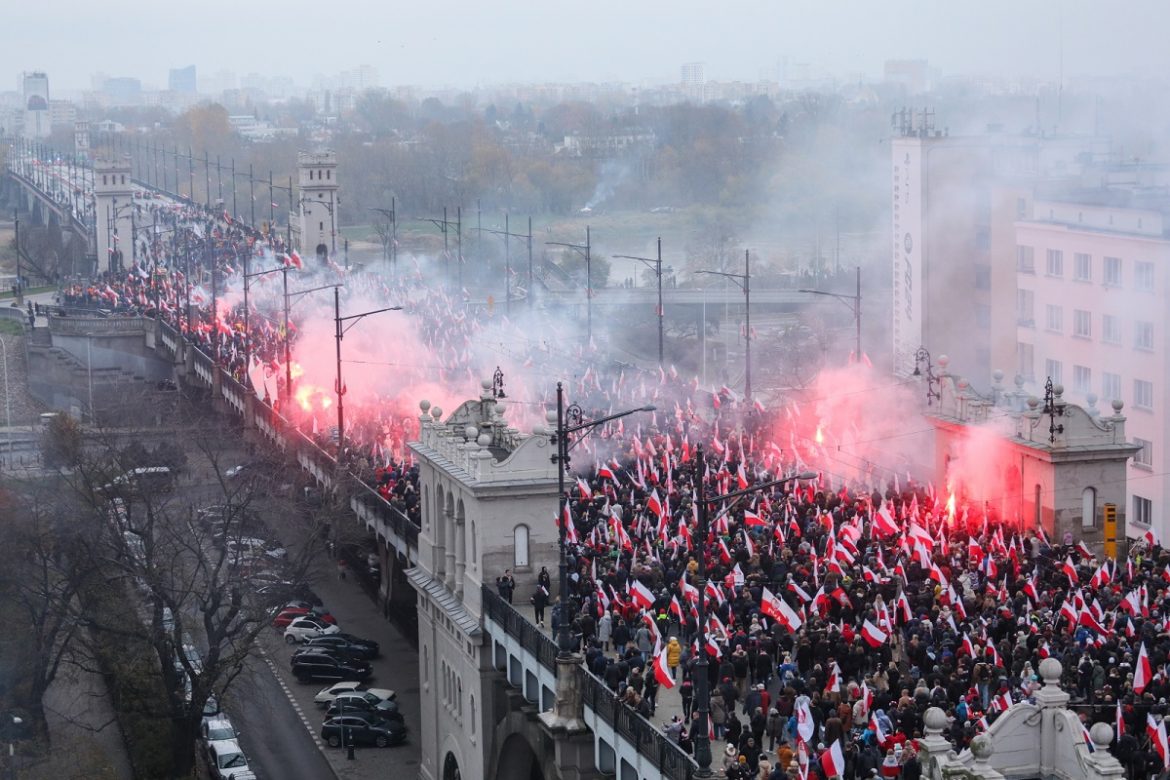 Святкування Дня незалежності Польщі 11 листопада 2025 у Варшаві: програма, маршрути, транспорт, безпека та історія для гостей та туристів.
