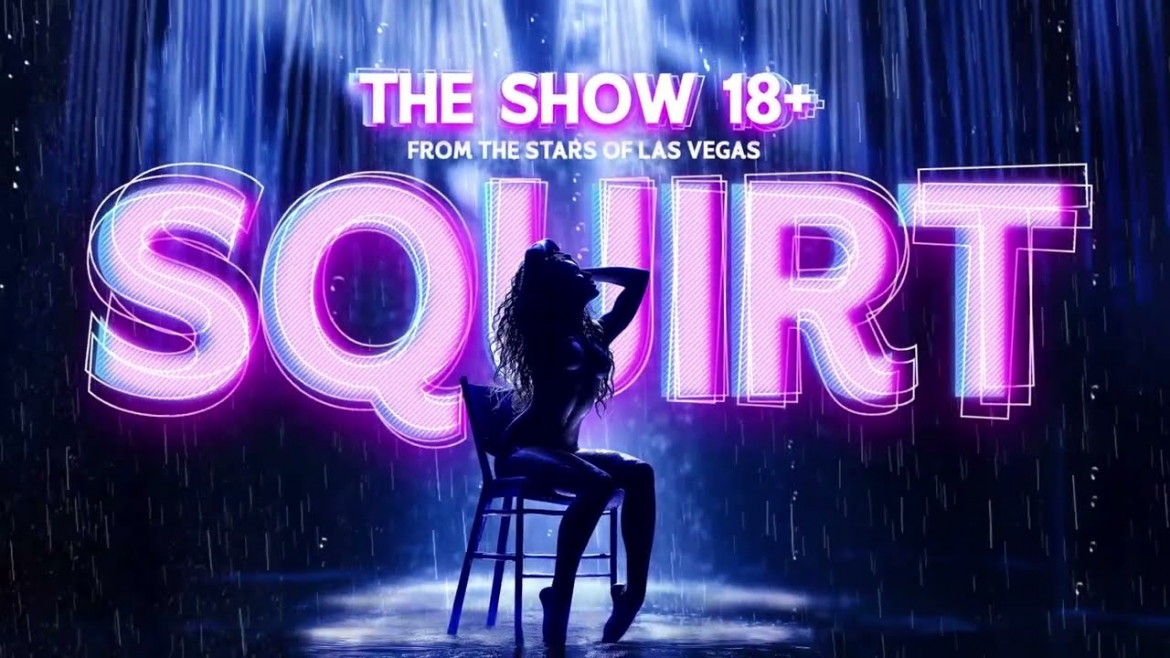 SQUIRT: The Las Vegas Show у Києві — незабутнє еротичне шоу зірок Лас-Вегаса 7 лютого 2026 року. Квитки від 490 до 2650 грн, купити онлайн.