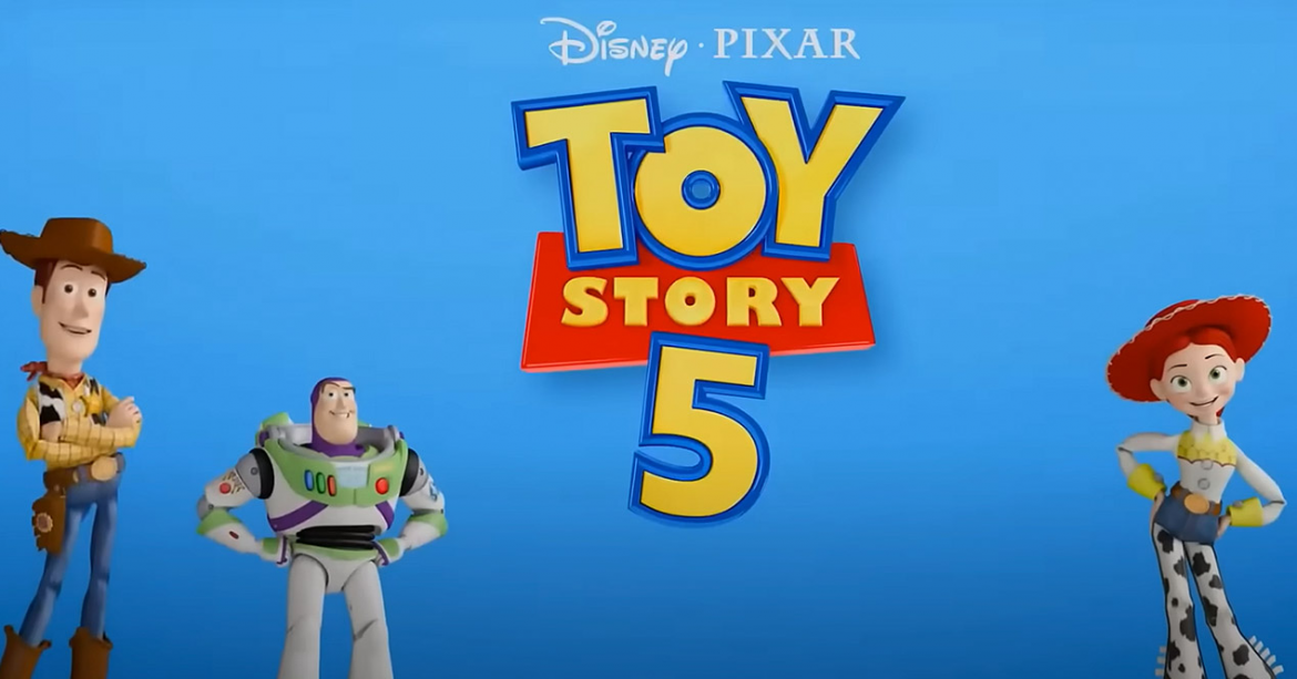Pixar і Disney представили перший трейлер «Історії іграшок 5», де класичні іграшки стикаються з новими технологіями. Прем’єра відбудеться 19 червня 2026 року.