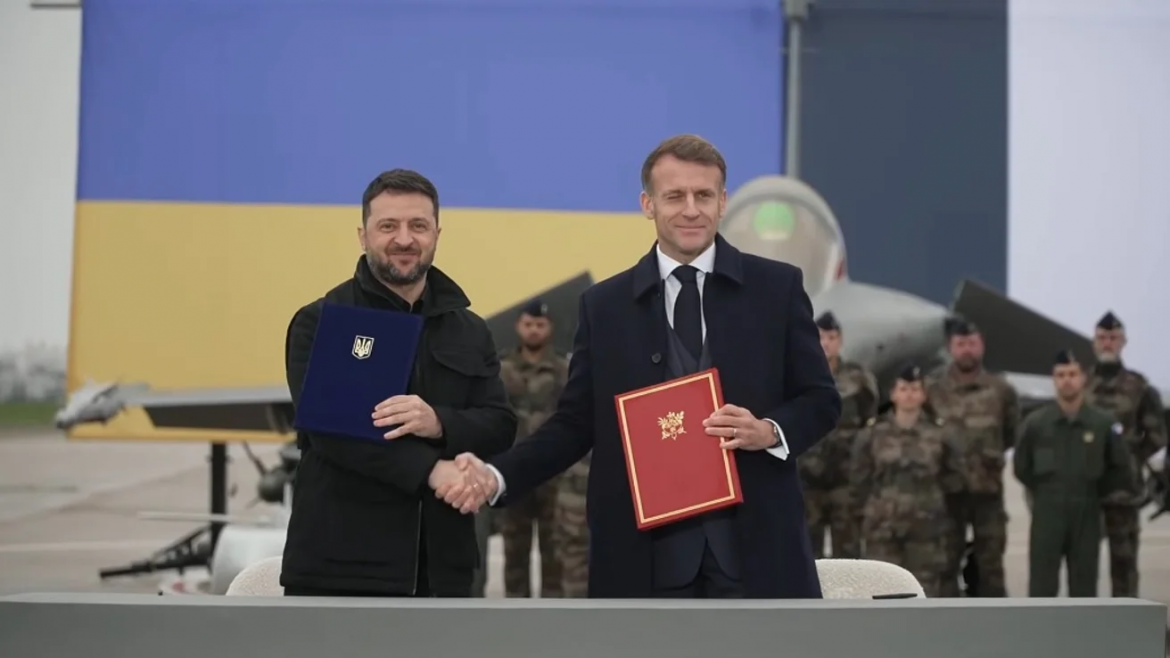 Україна і Франція підписали оборонну угоду про нові системи ППО, літаки та ракети. Документ посилює довгострокові військові можливості України.