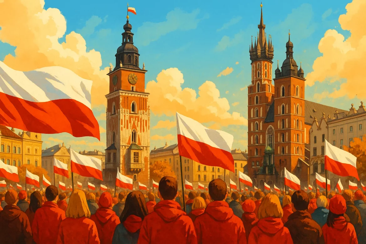 Святкування Дня незалежності Польщі у Кракові 11 листопада 2025 року: офіційна програма, маршрути, біг, концерти, поради для туристів і родин.