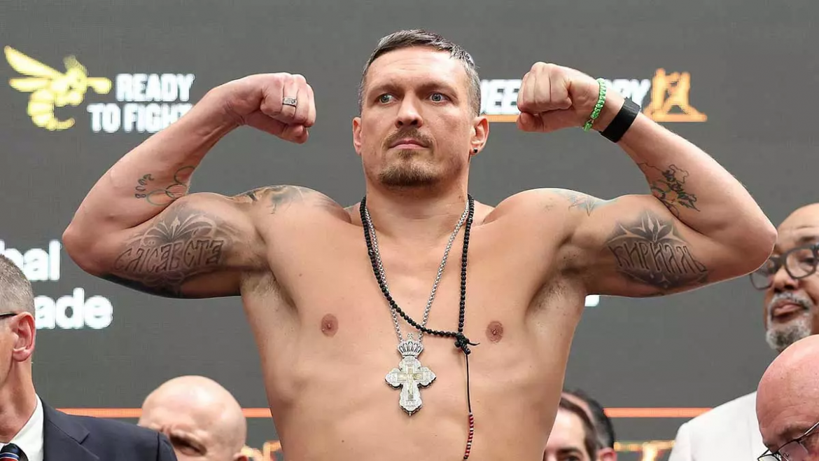 Олександр Усик став першим у рейтингу P4P від The Ring після завершення кар’єри Теренса Кроуфорда та оновлення списку 24 грудня 2025 року.