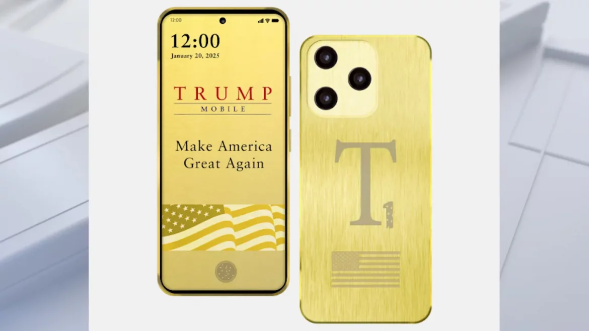 Trump Mobile відклала постачання золотого T1 Phone на 2026 рік через зупинку роботи уряду США, зберігши плани продажів і заявлені характеристики.