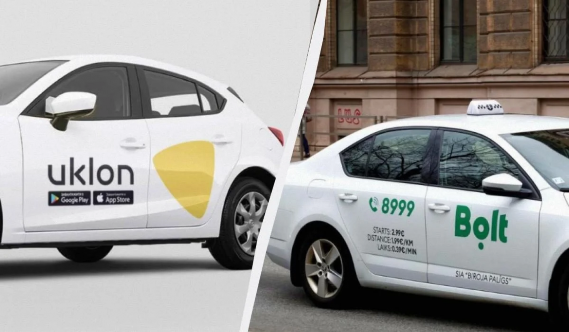 Bolt, Uklon та Uber звернулися до влади Києва з проханням дозволити роботу таксі в комендантську годину через енергетичну надзвичайну ситуацію.