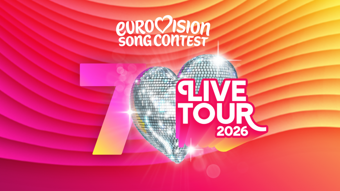 EBU анонсувала перший в історії Eurovision Song Contest Live Tour. Ювілейний тур охопить 10 міст Європи влітку 2026 року.