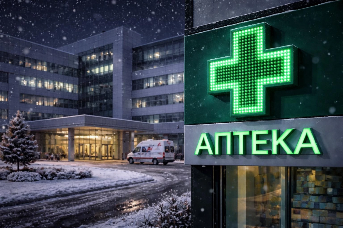 У Києві затвердили перелік аптек, що працюватимуть 24/7 під час блекаутів у 2026 році. Адреси лікарняних аптек та деталі рішення КМДА.