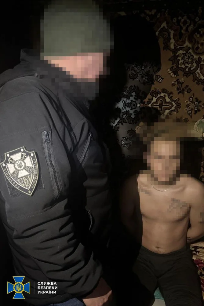 У Запоріжжі затримали агента ФСБ за напад на офіцера ЗСУ під час фейкового побачення