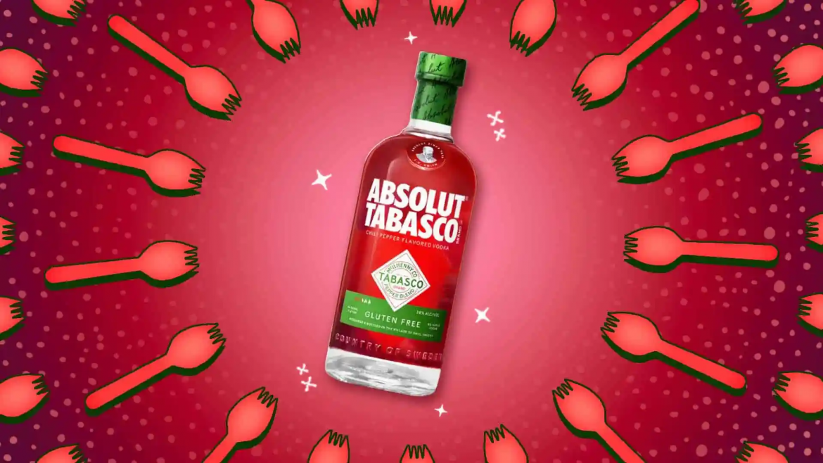 Absolut запускає горілку зі смаком гострого соусу Tabasco. Продажі стартують у лютому, ціна очікується на рівні інших ароматизованих версій бренду.