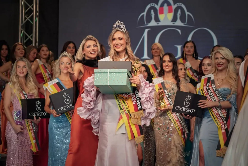 Хто така Катерина Вагнер: біографія, зріст, вага, Instagram та особисте життя нової Міс Німеччина 2026