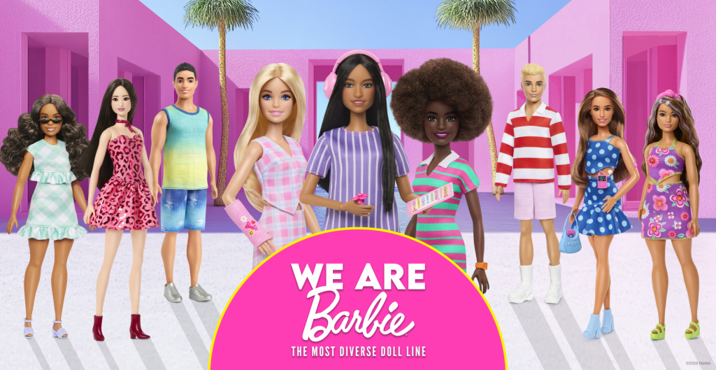 Mattel представила Барбі, що символізує аутизм: новий крок у розвитку інклюзивних іграшок