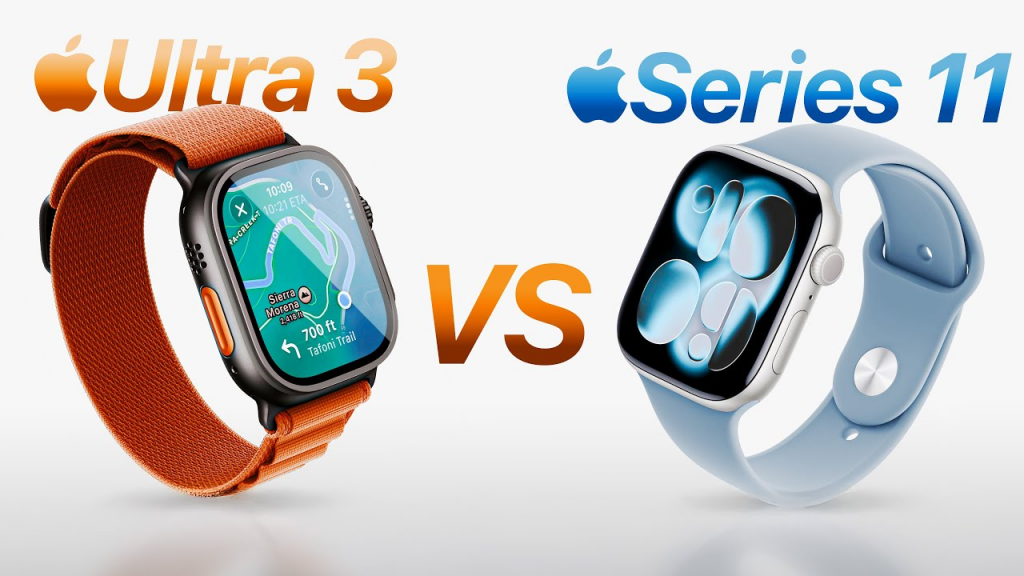 Найкращі Apple Watch у 2026 році: огляд Apple Watch Series 11, Ultra 3 та SE 3 ціни в Києві