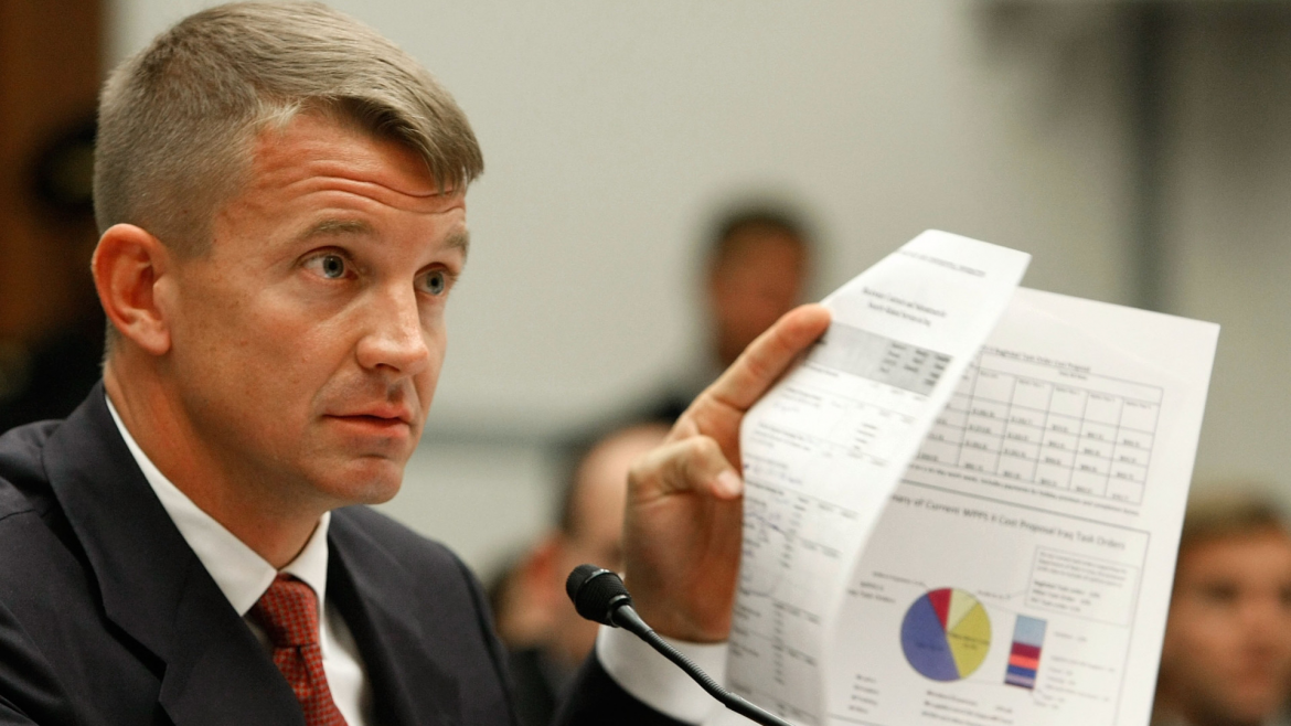 Ерік Прінс, засновник Blackwater, став невиконавчим головою ради директорів українського стартапу Swarmer перед IPO, свідчать документи SEC.