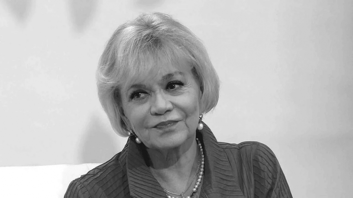 Померла заслужена артистка України Ірина Шевчук. Акторка пішла з життя у 74 роки після тривалої боротьби з лімфомою головного мозку.