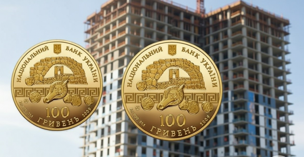НБУ випустить золоту монету на 100 гривень до 35-річчя Незалежності України
