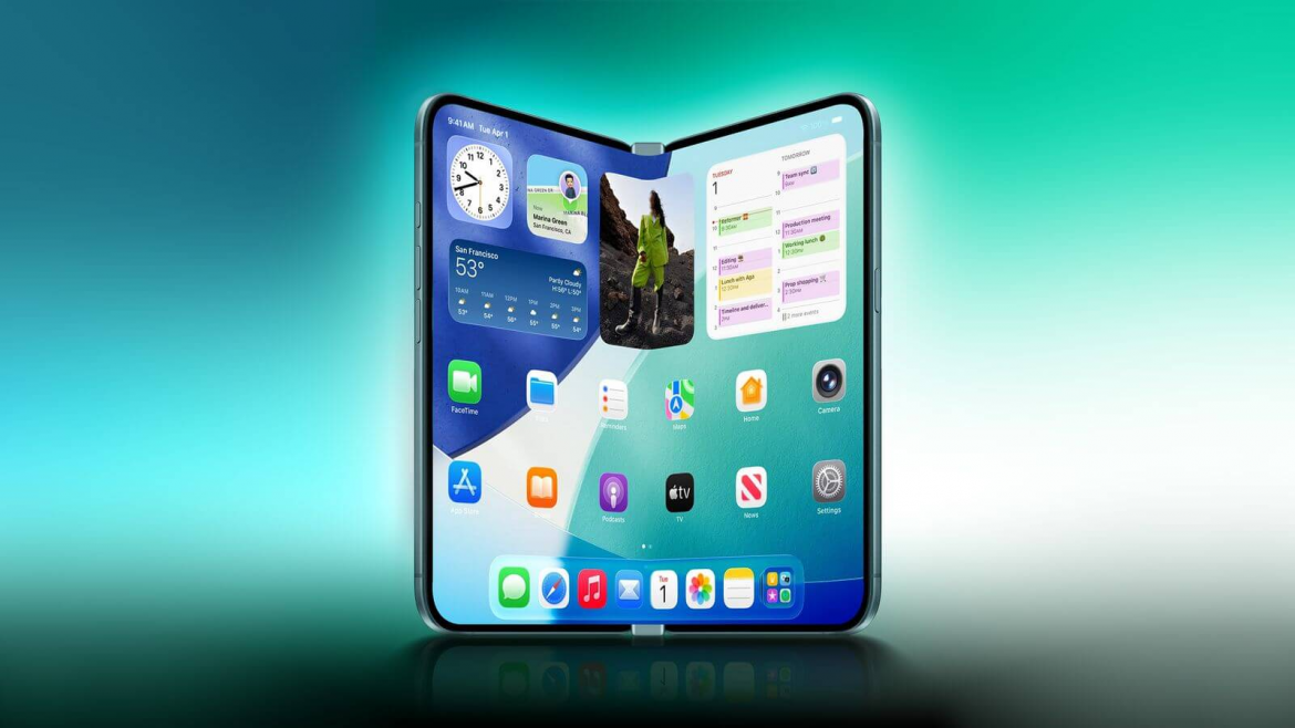 iPhone Fold отримає рекордний акумулятор 5500 мАг, гнучкий дисплей та інноваційний дизайн. Очікувана ціна від 2000 до 2400 доларів США.