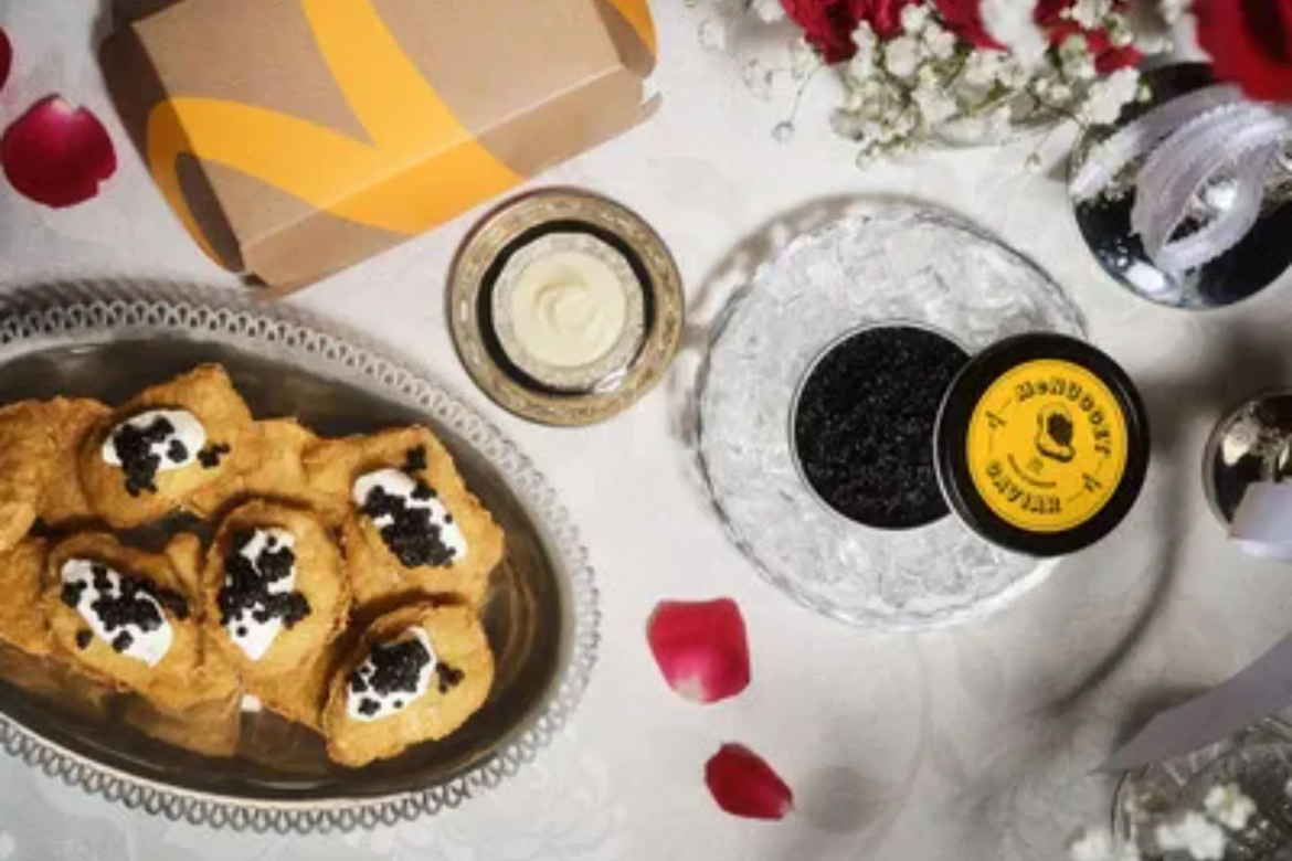 McNugget Caviar — новий тренд від McDonald’s. Безкоштовні набори з преміальною ікрою Paramount Caviar до Дня закоханих 2026. Умови замовлення та новини для України.