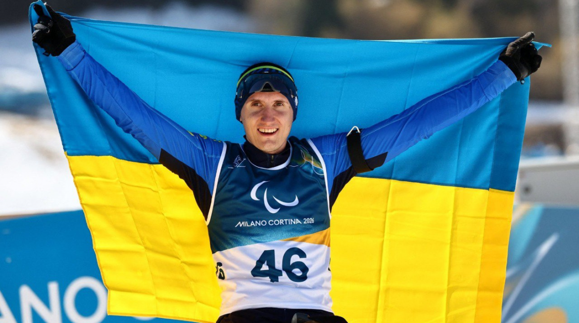 Українські спортсмени здобули чотири медалі другого дня Паралімпіади-2026, Китай очолив медальний залік, повідомляє FBC.net.ua.