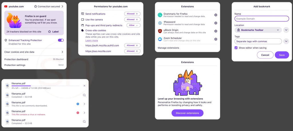 Mozilla презентує Firefox Nova 2026: новий дизайн браузера з плавними вкладками та адаптивними кольорами