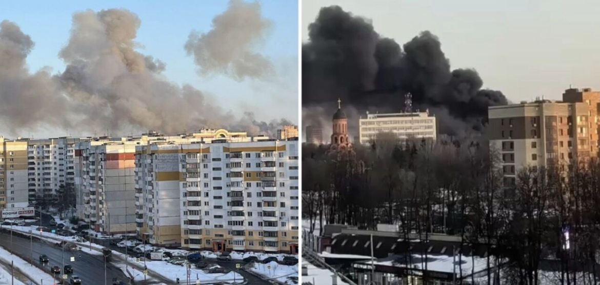 У Брянську після удару по заводу мікроелектроніки «Кремний Ел» пролунали вибухи та виникла пожежа. Повідомляється про загиблих. Президент Зеленський підтвердив операцію.